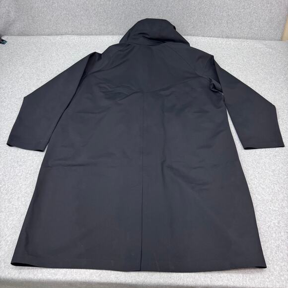 NIKE Storm Fit Windrunner ADV Oversized Black Trench Coat Women Large FV6307101 - Picture 15 of 15